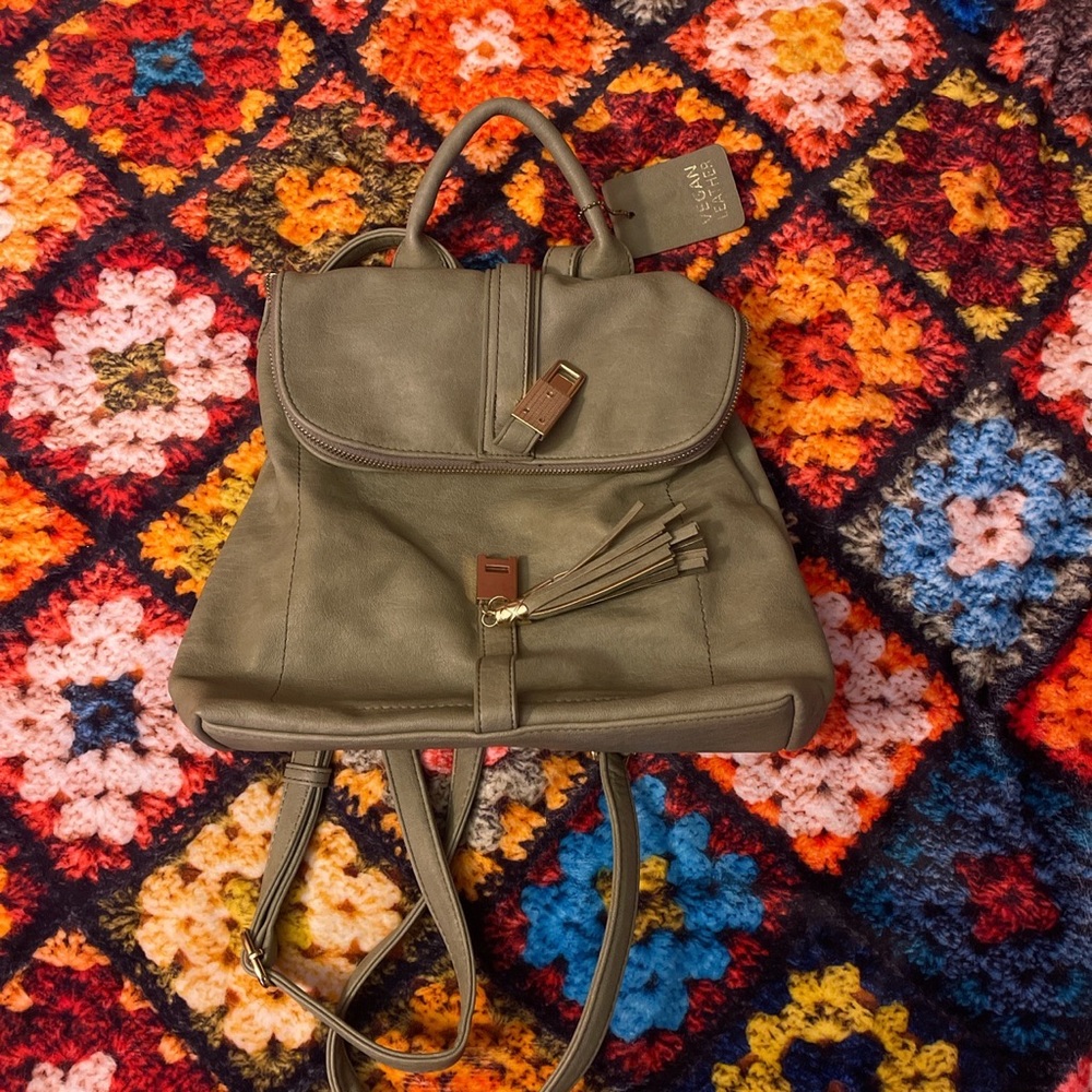 Vegan backpack